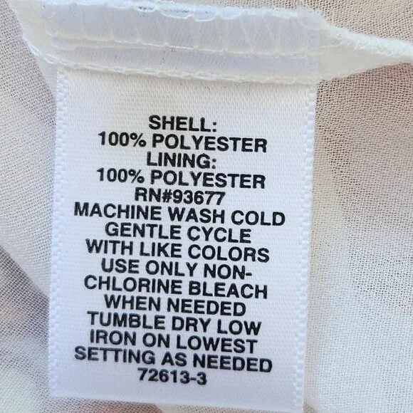 Ryegrass Floral Long-Sleeve Ruffled Dress Lightweight Flowy Cottagecore Coquette - Picture 11 of 13